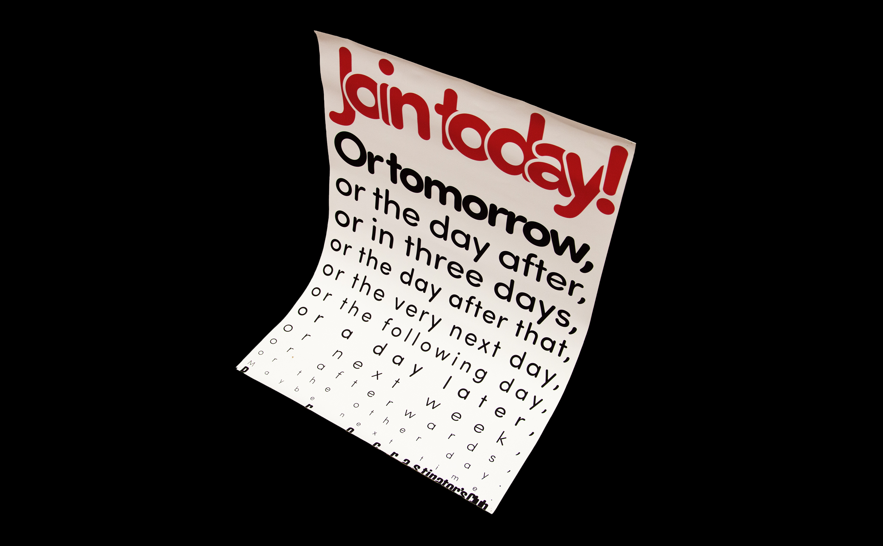 poster